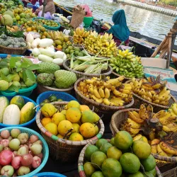 Siring Floating Market - Banjarmasin