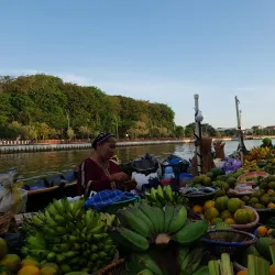 Siring Floating Market - Banjarmasin