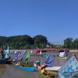 Siring Floating Market - Banjarmasin