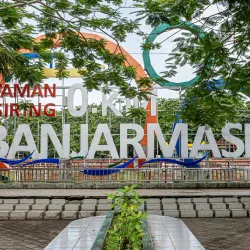 Taman Siring 0 Kilometer - Banjarmasin