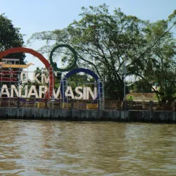 Taman Siring 0 Kilometer - Banjarmasin