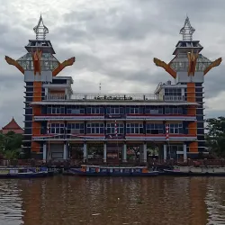 Taman Siring 0 Kilometer - Banjarmasin