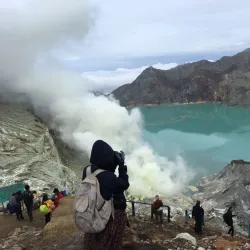 Ijen Crater (Kawah Ijen) - Banyuwangi