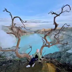 Ijen Crater (Kawah Ijen) - Banyuwangi