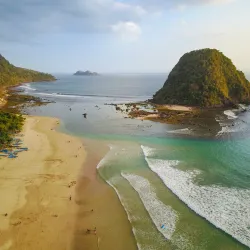 Pulau Merah (Red Island Beach) - Banyuwangi