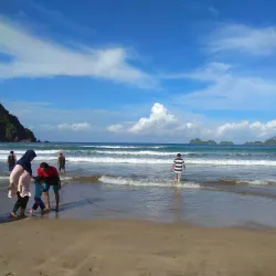 Pulau Merah (Red Island Beach) - Banyuwangi