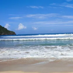 Pulau Merah (Red Island Beach) - Banyuwangi