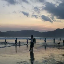 Pulau Merah (Red Island Beach) - Banyuwangi