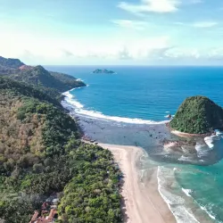 Pulau Merah (Red Island Beach) - Banyuwangi