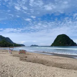 Pulau Merah (Red Island Beach) - Banyuwangi