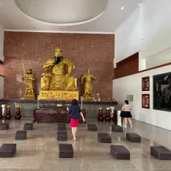 Maha Vihara Duta Maitreya Temple - Batam