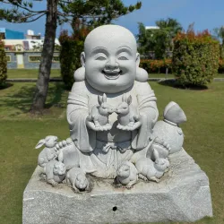Maha Vihara Duta Maitreya Temple - Batam