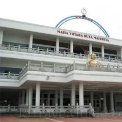 Maha Vihara Duta Maitreya Temple - Batam