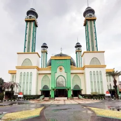 Masjid Agung Al-Barkah Bekasi - Bekasi