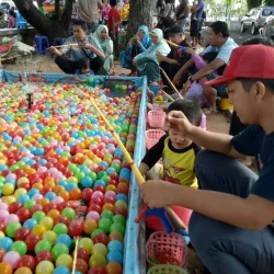Bengkulu City Square (Alun-Alun Bengkulu) - Bengkulu