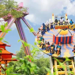 Jungleland Adventure Theme Park - Bogor
