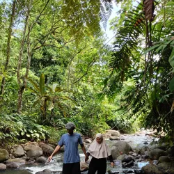 Curug Putri Waterfall - Cilegon
