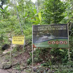 Curug Putri Waterfall - Cilegon