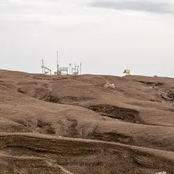Gunung Krakatau (Krakatoa) Volcano - Cilegon