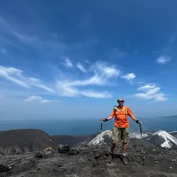 Gunung Krakatau (Krakatoa) Volcano - Cilegon