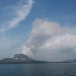 Gunung Krakatau (Krakatoa) Volcano - Cilegon