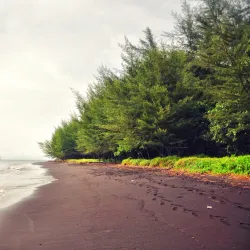Gunung Krakatau (Krakatoa) Volcano - Cilegon