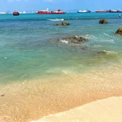 Pulau Merak Beach - Cilegon