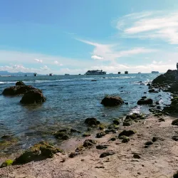 Pulau Merak Beach - Cilegon