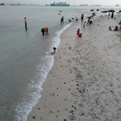 Pulau Merak Beach - Cilegon