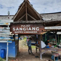 Pulau Sangiang - Cilegon
