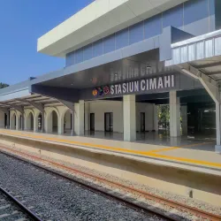 Cimahi Railway Station - Cimahi
