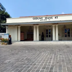 Gedung Juang 45 Cimahi - Cimahi