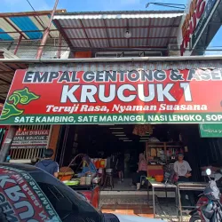 Empal Gentong Street - Cirebon