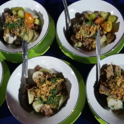 Empal Gentong Street - Cirebon