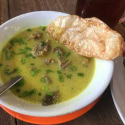 Empal Gentong Street - Cirebon