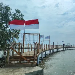 Kerang Beureum Beach - Cirebon