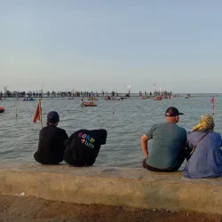 Kerang Beureum Beach - Cirebon