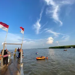 Pesisir Kejawan Beach - Cirebon