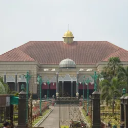 Masjid Kubah Emas (Golden Dome Mosque) - Depok