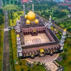 Masjid Kubah Emas (Golden Dome Mosque) - Depok