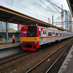 Pondok Cina Station Area - Depok