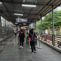 Pondok Cina Station Area - Depok