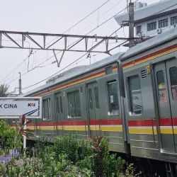 Pondok Cina Station Area - Depok