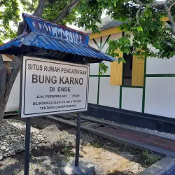 Bung Karno Exile House - Ende