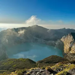 Kelimutu Crater Lakes - Ende