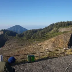 Kelimutu Crater Lakes - Ende