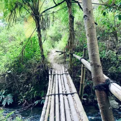 Muru Keba Waterfall - Ende