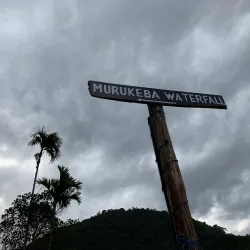 Muru Keba Waterfall - Ende