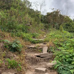 Muru Keba Waterfall - Ende