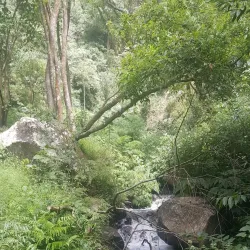 Muru Keba Waterfall - Ende